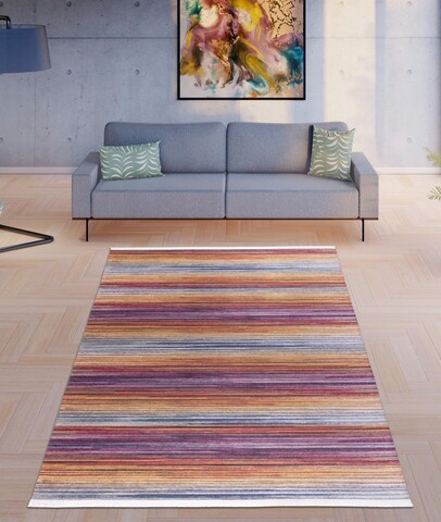 Covor, 1120, 180x290 cm, Catifea, Multicolor