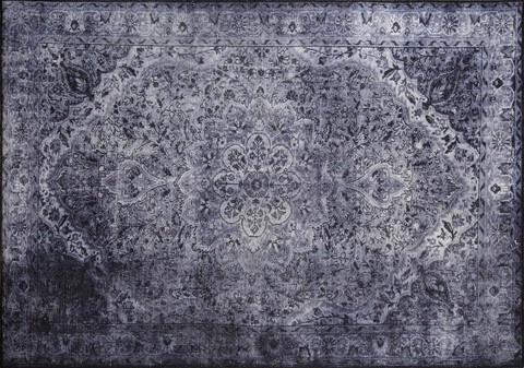 Covor, Gray AL 22 , 230x330 cm, Poliester , Multicolor