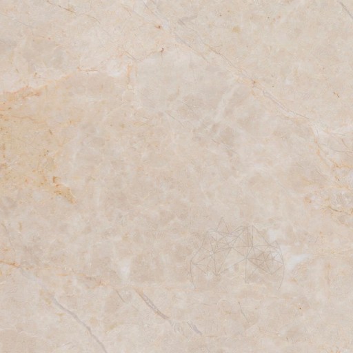 Treapta marmura Crema Royal Periata (1L Bizot), 120 x 33 x 3 cm