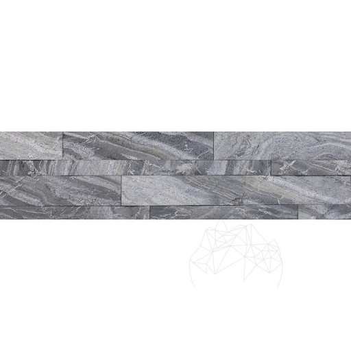 Panel Marmura Flexibila SKIN - Brazil Black, 60 x 15 cm (cu 3M pe spate)