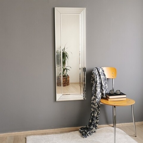 Oglinda decorativa A301D, Neostill, 40 x 120 cm, argintiu