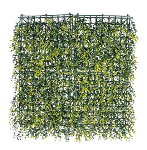 Panou verde artificial / gradina verticala artificiala Buxus, Bizzotto, 50 x 50 cm