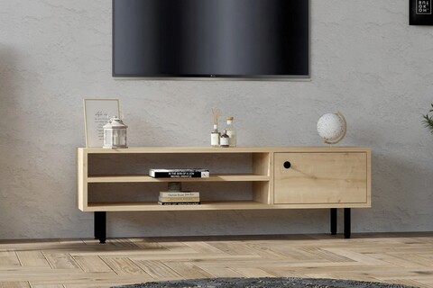 Comoda TV, Asse Home, Avila , 120x38x30 cm, Maro