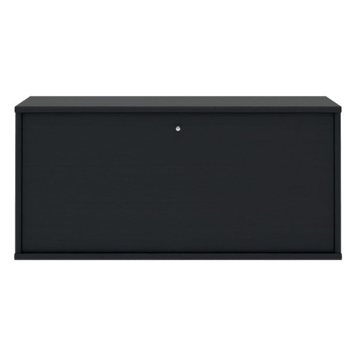 Birou de perete negru 89x27 cm Mistral - Hammel Furniture