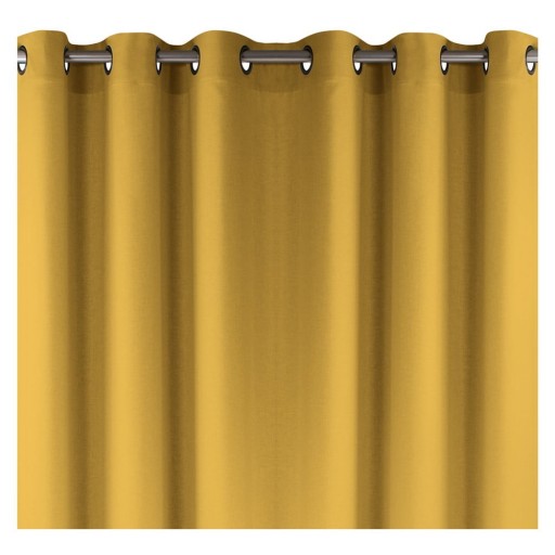 Draperie galben-muștar 140x245 cm Carmena – Homede