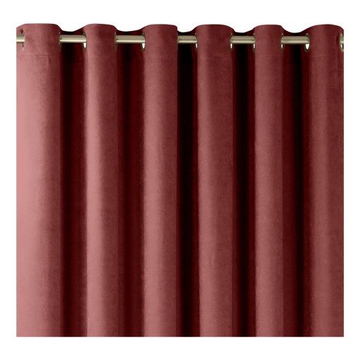 Draperie roșu-deschis 140x225 cm Milana – Homede