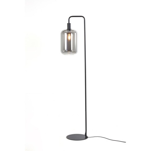 Lampadar negru (înălțime 155 cm) Lekar – Light & Living