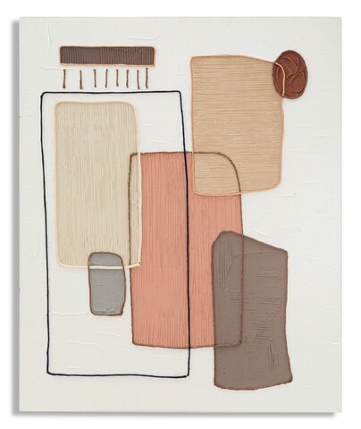 Tablou decorativ, Paint -A, Mauro Ferretti, 80 x 100 cm, canvas pictat/lemn de pin, multicolor