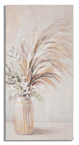 Tablou decorativ, Kiukku -A, Mauro Ferretti, 60 x 120 cm, canvas pictat/lemn de pin, multicolor