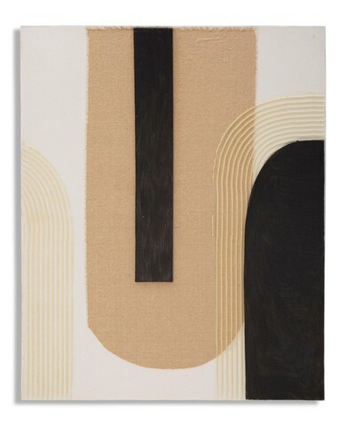 Tablou decorativ, Lofty -A, Mauro Ferretti, 80 x 100 cm, canvas imprimat si pictat/lemn de pin, multicolor