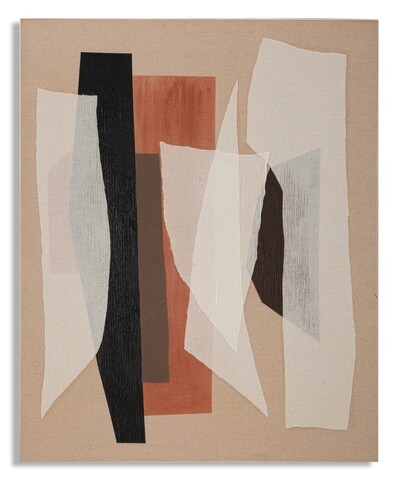 Tablou decorativ, Redy -B, Mauro Ferretti, 80 x 100 cm, canvas imprimat si pictat/lemn de pin, multicolor