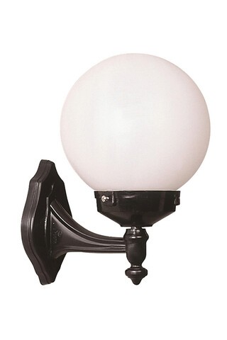 Lampa de exterior, Avonni, 685AVN1150, Plastic ABS, Alb/Negru
