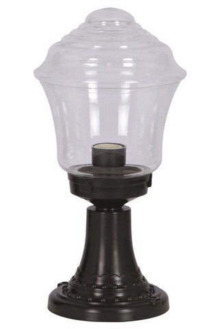 Lampa de exterior, Avonni, 685AVN1327, Plastic ABS, Negru