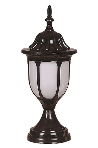 Lampa de exterior, Avonni, 685AVN1183, Plastic ABS, Alb/Negru