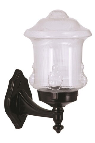 Lampa de exterior, Avonni, 685AVN1272, Plastic ABS, Negru