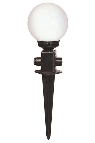 Lampa de exterior, Avonni, 685AVN1168, Plastic ABS, Alb/Negru