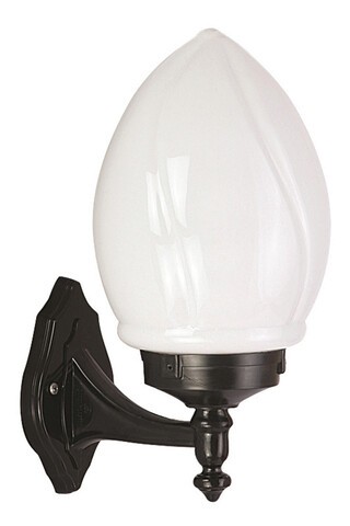 Lampa de exterior, Avonni, 685AVN1338, Plastic ABS, Negru