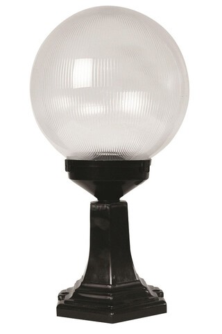 Lampa de exterior, Avonni, 685AVN1146, Plastic ABS, Negru