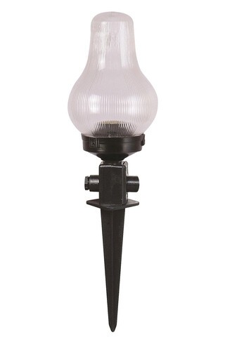 Lampa de exterior, Avonni, 685AVN1161, Plastic ABS, Negru