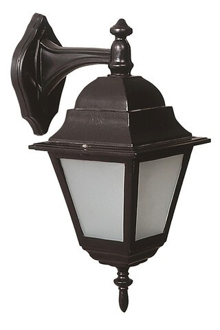 Lampa de exterior, Avonni, 685AVN1188, Plastic ABS, Alb/Negru