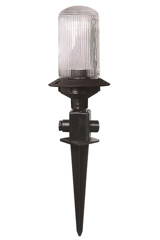 Lampa de exterior, Avonni, 685AVN1159, Plastic ABS, Negru