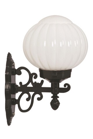 Lampa de exterior, Avonni, 685AVN1249, Plastic ABS, Negru