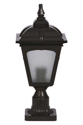 Lampa de exterior, Avonni, 685AVN1233, Plastic ABS, Alb/Negru