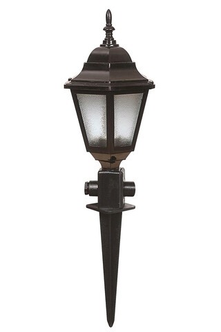 Lampa de exterior, Avonni, 685AVN1163, Plastic ABS, Negru