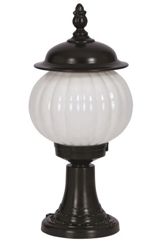 Lampa de exterior, Avonni, 685AVN1257, Plastic ABS, Negru