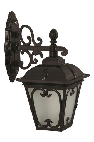 Lampa de exterior, Avonni, 685AVN1198, Plastic ABS, Negru