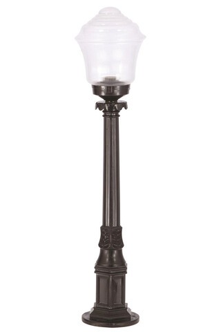 Lampadar de exterior, Avonni, 685AVN1322, Plastic ABS, Negru
