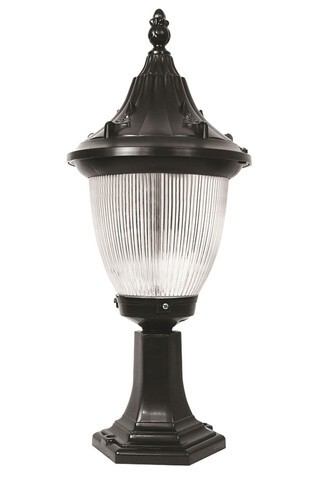Lampa de exterior, Avonni, 685AVN1246, Plastic ABS, Negru