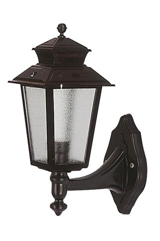 Lampa de exterior, Avonni, 685AVN1367, Plastic ABS, Negru