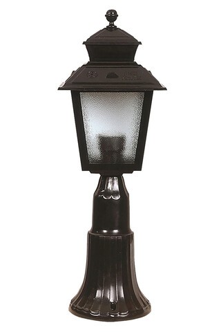 Lampa de exterior, Avonni, 685AVN1379, Plastic ABS, Negru