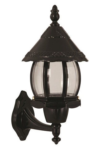 Lampa de exterior, Avonni, 685AVN1220, Plastic ABS, Negru