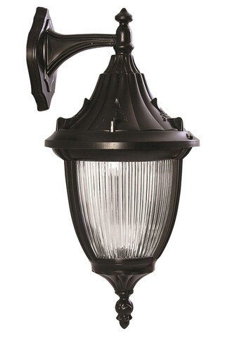 Lampa de exterior, Avonni, 685AVN1238, Plastic ABS, Negru