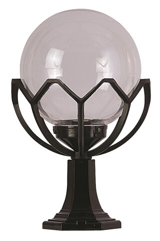 Lampa de exterior, Avonni, 685AVN1115, Plastic ABS, Negru