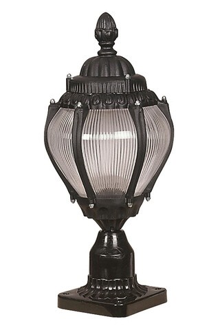Lampa de exterior, Avonni, 685AVN1330, Plastic ABS, Negru