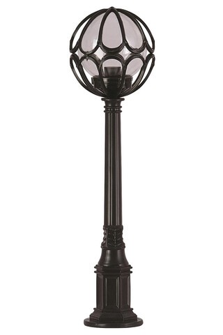 Lampadar de exterior, Avonni, 685AVN1105, Plastic ABS, Negru