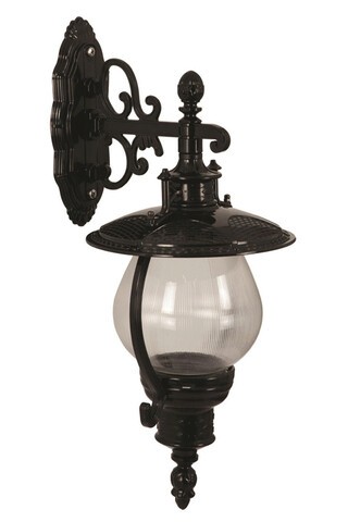 Lampa de exterior, Avonni, 685AVN1346, Plastic ABS, Negru