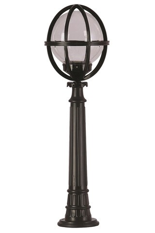 Lampadar de exterior, Avonni, 685AVN1111, Plastic ABS, Negru