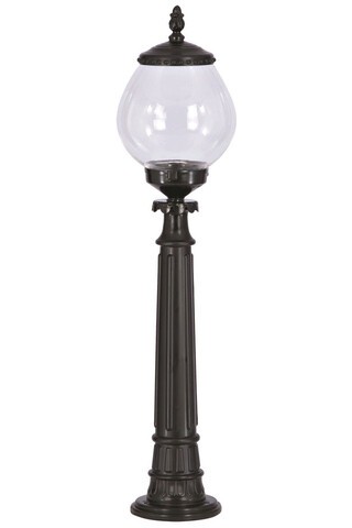 Lampadar de exterior, Avonni, 685AVN1285, Plastic ABS, Negru