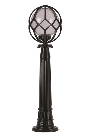 Lampadar de exterior, Avonni, 685AVN1114, Plastic ABS, Negru