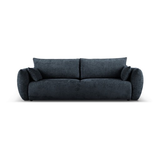 Canapea albastru-închis 240 cm Matera – Cosmopolitan Design