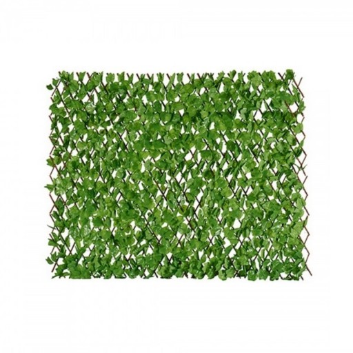 Panou decorativ Ibergarden, 200x4x100 cm, plastic, verde deschis