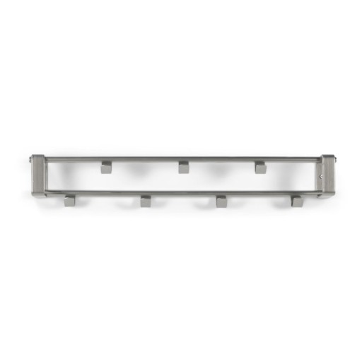 Cuier de perete argintiu din metal Rex – Spinder Design