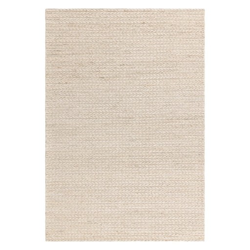 Covor crem handmade din iută 200x290 cm Oakley – Asiatic Carpets