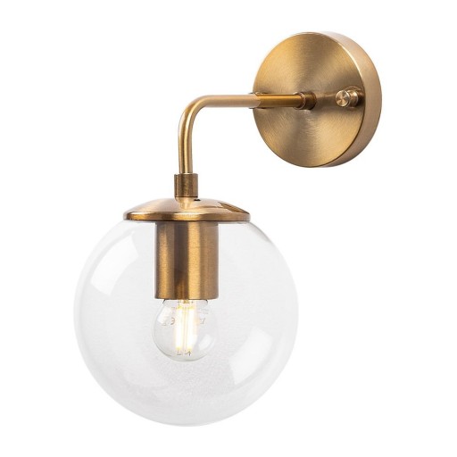 Aplică de perete în culoarea bronz ø 15 cm Viran – Opviq lights