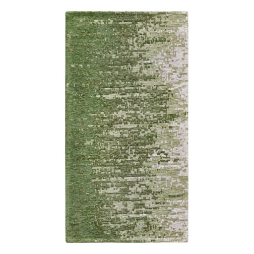 Covor tip traversă verde lavabil 55x190 cm Tamigi Verde – Floorita