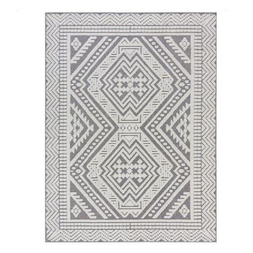 Covor gri lavabil din janilie 160x240 cm Jaipur – Flair Rugs